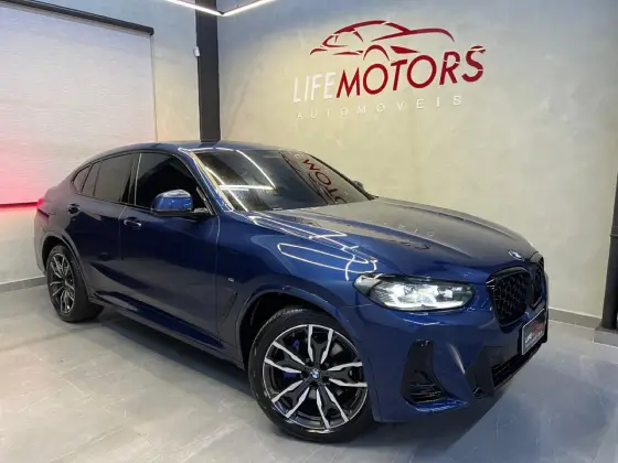 BMW X4 2.0 16V GASOLINA XDRIVE30I M SPORT STEPTRONIC