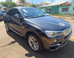 BMW X4 2.0 28I X LINE 4X4 16V TURBO GASOLINA 4P AUTOMÁTICO BMW X4 2.0 28I X LINE 4X4 16V TURBO GASOLINA 4P AUTOMÁTICO