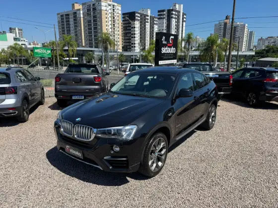 BMW X4 2.0 28I X LINE 4X4 16V TURBO GASOLINA 4P AUTOMÁTICO BMW X4 2.0 28I X LINE 4X4 16V TURBO GASOLINA 4P AUTOMÁTICO