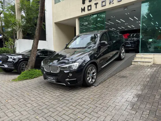BMW X4 2.0 28I X LINE 4X4 16V TURBO GASOLINA 4P AUTOMÁTICO