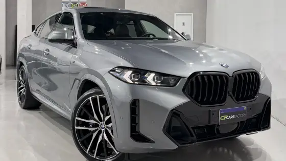 BMW X6 3.0 TWINPOWER GASOLINA XDRIVE40I M SPORT AUTOMÁTICO