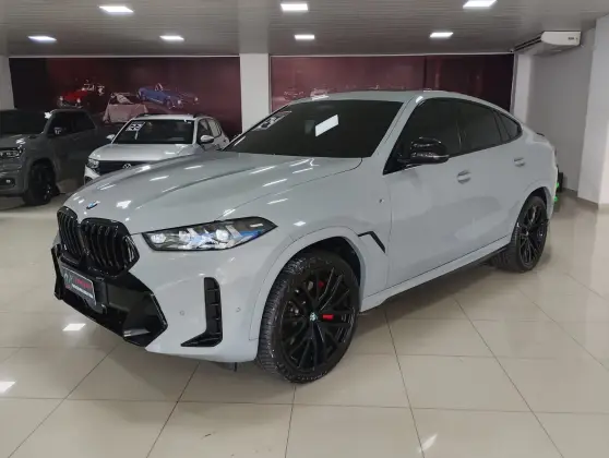 BMW X6 3.0 TWINPOWER GASOLINA XDRIVE40I M SPORT AUTOMÁTICO