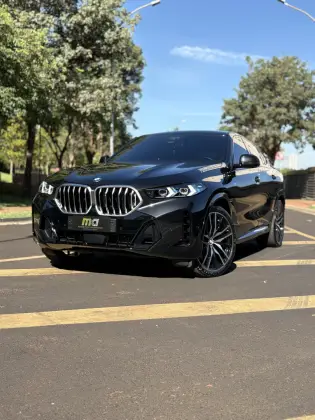 BMW X6 3.0 TWINPOWER GASOLINA XDRIVE40I M SPORT AUTOMÁTICO BMW X6 3.0 TWINPOWER GASOLINA XDRIVE40I M SPORT AUTOMÁTICO