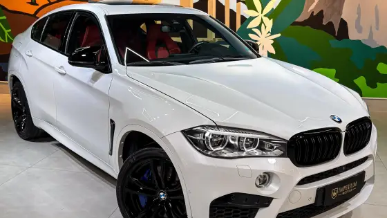 BMW X6 4.4 M 4X4 COUPÉ V8 32V BI-TURBO GASOLINA 4P AUTOMÁTICO