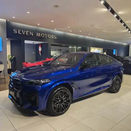 BMW X6 4.4 V8 BITURBO GASOLINA M COMPETITION AUTOMÁTICO BMW X6 4.4 V8 BITURBO GASOLINA M COMPETITION AUTOMÁTICO