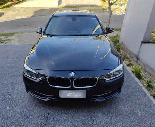 BMW 320i 2.0 SPORT GP 16V TURBO ACTIVE FLEX 4P AUTOMÁTICO