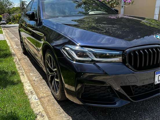 BMW-530e-2.0 16V TWINPOWER HÍBRIDO M SPORT AUTOMÁTICO BMW-530e-2021