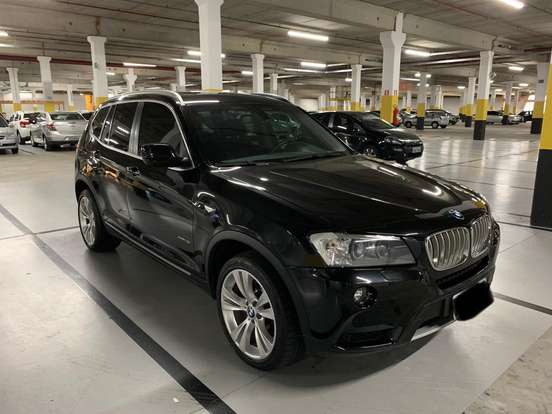 BMW-X3-3.0 35I 4X4 24V GASOLINA 4P AUTOMÁTICO BMW-X3-2010