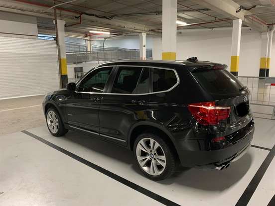 BMW-X3-3.0 35I 4X4 24V GASOLINA 4P AUTOMÁTICO BMW-X3-2010