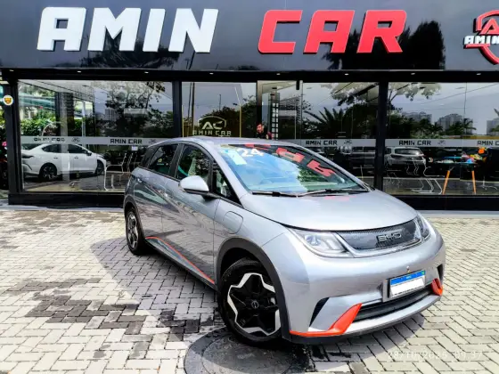 BYD DOLPHIN 60,5 KW ELÉTRICO PLUS