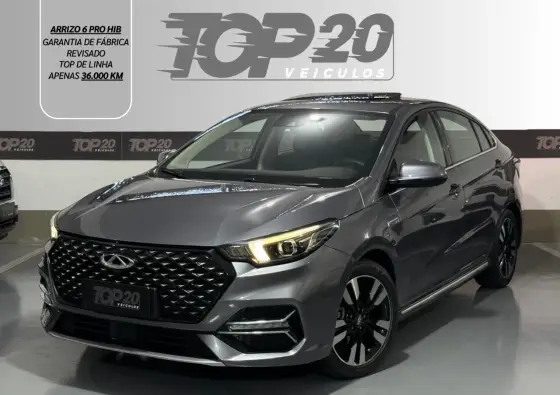 CAOA CHERY ARRIZO 6 PRO 1.5 TCI FLEX HYBRID CVT CAOA CHERY ARRIZO 6 PRO 1.5 TCI FLEX HYBRID CVT