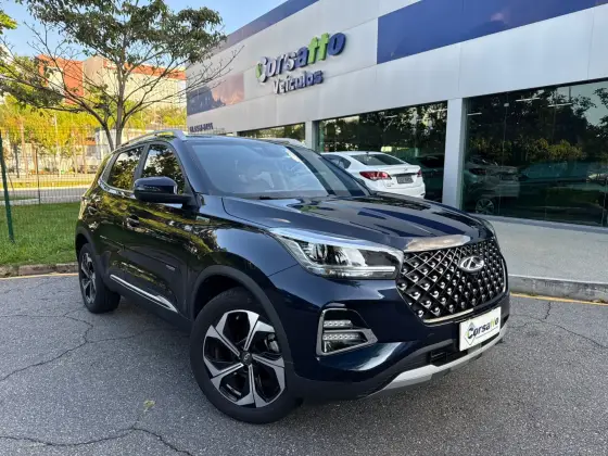 CAOA CHERY TIGGO 5X PRO 1.5 TCI FLEX HYBRID CVT