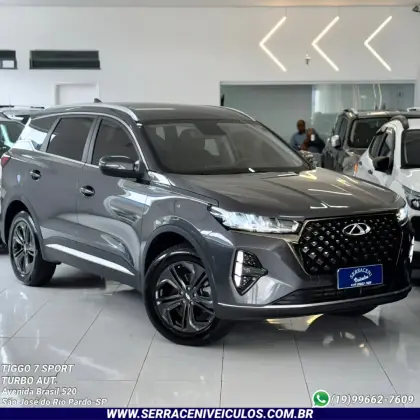 CAOA CHERY TIGGO 7 1.5 TCI TURBO FLEX SPORT CVT CAOA CHERY TIGGO 7 1.5 TCI TURBO FLEX SPORT CVT