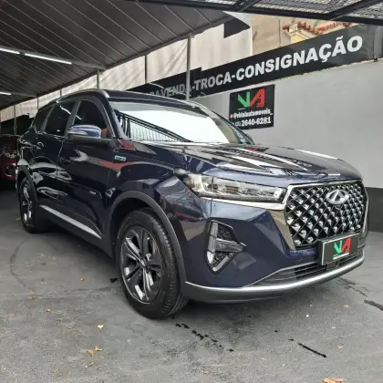 CAOA CHERY TIGGO 7 PRO 1.5 TCI FLEX HYBRID MAX DRIVE CVT