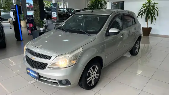 CHEVROLET AGILE 1.4 MPFI LTZ 8V FLEX 4P MANUAL