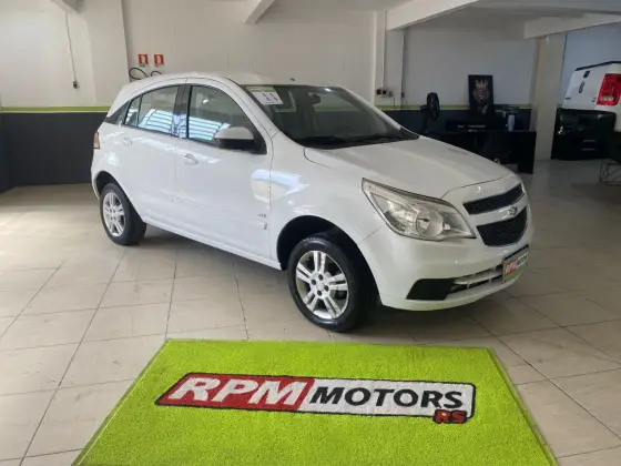 CHEVROLET AGILE 1.4 MPFI LTZ 8V FLEX 4P MANUAL