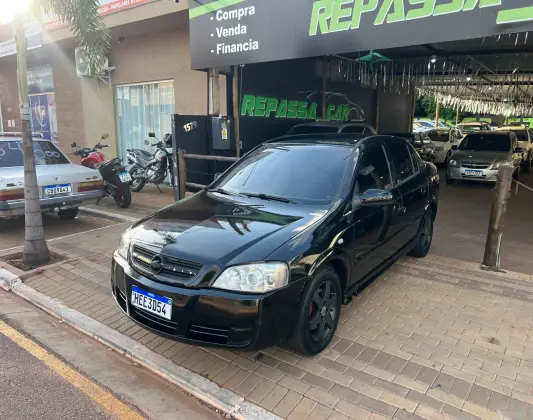 CHEVROLET ASTRA 2.0 MPFI ADVANTAGE SEDAN 8V FLEX 4P MANUAL