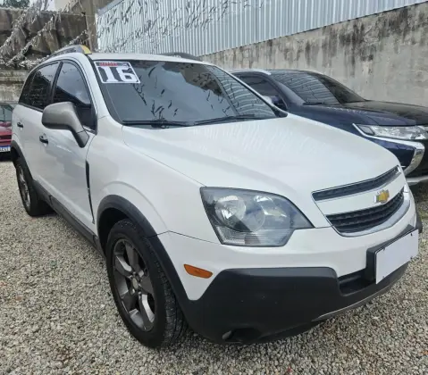 CHEVROLET CAPTIVA 2.4 SIDI 16V GASOLINA 4P AUTOMÁTICO