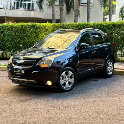 CHEVROLET CAPTIVA 2.4 SIDI 16V GASOLINA 4P AUTOMÁTICO