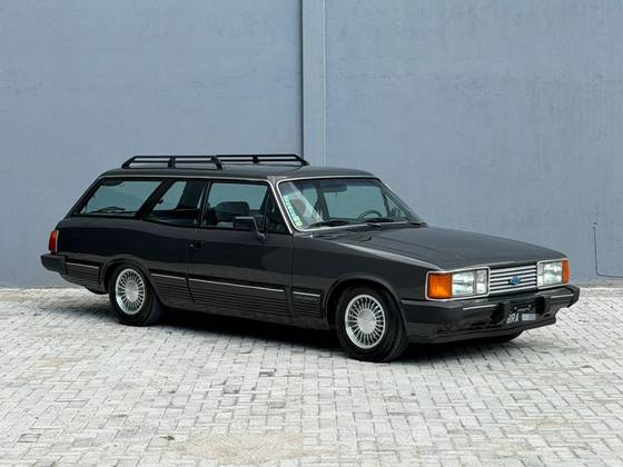 CHEVROLET CARAVAN 4.1 DIPLOMATA 12V GASOLINA 2P MANUAL