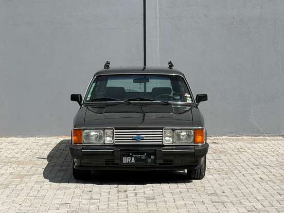 CHEVROLET-CARAVAN-4.1 DIPLOMATA 12V GASOLINA 2P MANUAL CHEVROLET-CARAVAN-1987