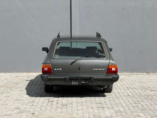 CHEVROLET-CARAVAN-4.1 DIPLOMATA 12V GASOLINA 2P MANUAL CHEVROLET-CARAVAN-1987