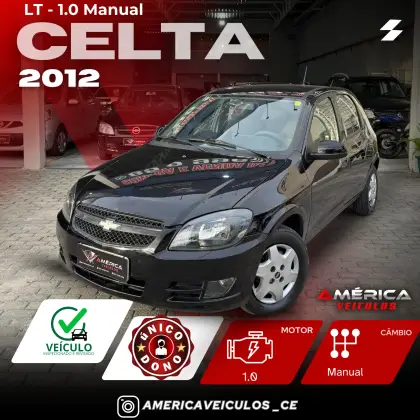 CHEVROLET CELTA 1.0 MPFI LT 8V FLEX 4P MANUAL CHEVROLET CELTA 1.0 MPFI LT 8V FLEX 4P MANUAL