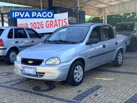 CHEVROLET CLASSIC 1.0 MPFI LIFE 8V FLEX 4P MANUAL