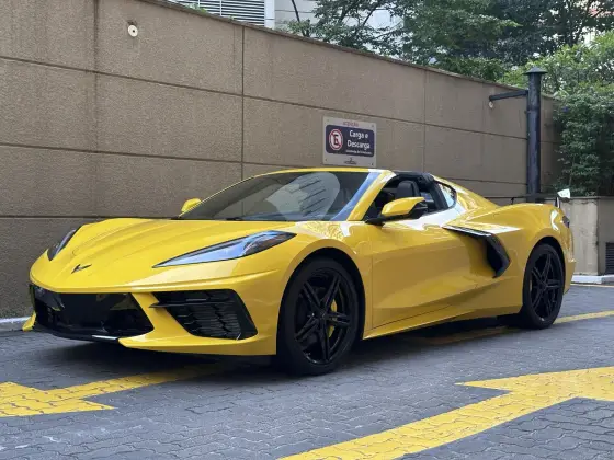 CHEVROLET CORVETTE 6.2 V8 LT1 GASOLINA STINGRAY CONVERSIVEL AUTOMÁTICO