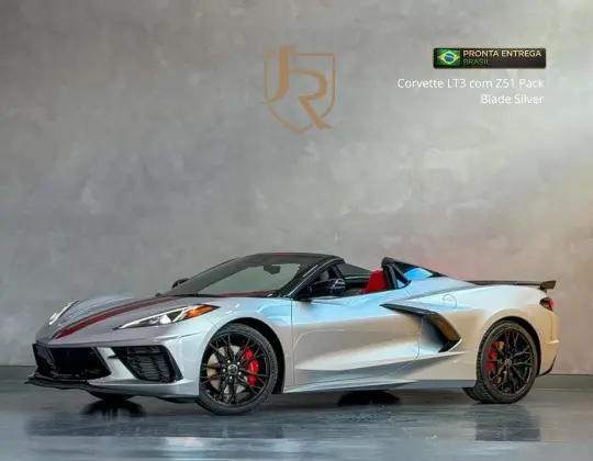 CHEVROLET CORVETTE 6.2 V8 LT3 GASOLINA STINGRAY CONVERSIVEL AUTOMÁTICO CHEVROLET CORVETTE 6.2 V8 LT3 GASOLINA STINGRAY CONVERSIVEL AUTOMÁTICO