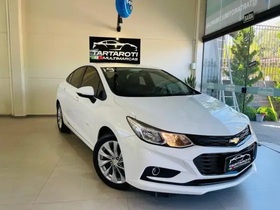 CHEVROLET CRUZE 1.4 TURBO LT 16V FLEX 4P AUTOMÁTICO
