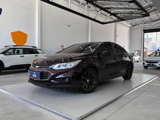 CHEVROLET CRUZE 1.4 TURBO LT 16V FLEX 4P AUTOMÁTICO