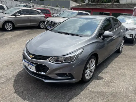 CHEVROLET CRUZE 1.4 TURBO LT 16V FLEX 4P AUTOMÁTICO