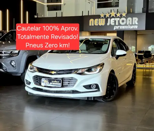 CHEVROLET CRUZE 1.4 TURBO LTZ 16V FLEX 4P AUTOMÁTICO CHEVROLET CRUZE 1.4 TURBO LTZ 16V FLEX 4P AUTOMÁTICO