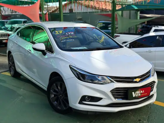 CHEVROLET CRUZE 1.4 TURBO LTZ 16V FLEX 4P AUTOMÁTICO CHEVROLET CRUZE 1.4 TURBO LTZ 16V FLEX 4P AUTOMÁTICO