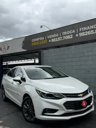 CHEVROLET CRUZE 1.4 TURBO LTZ 16V FLEX 4P AUTOMÁTICO