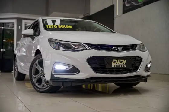 CHEVROLET CRUZE 1.4 TURBO SPORT6 LTZ 16V FLEX 4P AUTOMÁTICO