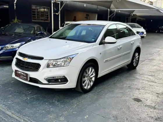 CHEVROLET CRUZE 1.8 LT 16V FLEX 4P AUTOMÁTICO