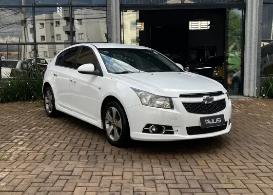 CHEVROLET CRUZE 1.8 LT SPORT6 16V FLEX 4P AUTOMÁTICO CHEVROLET CRUZE 1.8 LT SPORT6 16V FLEX 4P AUTOMÁTICO