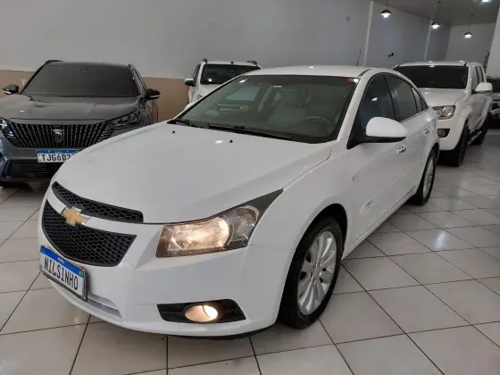 CHEVROLET CRUZE 1.8 LTZ 16V FLEX 4P AUTOMÁTICO