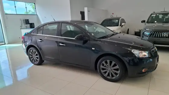 CHEVROLET CRUZE 1.8 LTZ 16V FLEX 4P AUTOMÁTICO CHEVROLET CRUZE 1.8 LTZ 16V FLEX 4P AUTOMÁTICO
