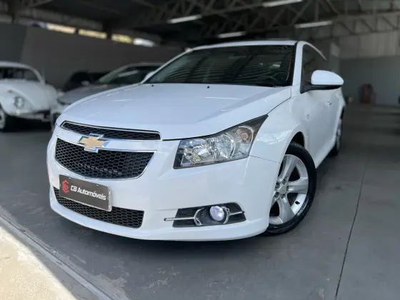 CHEVROLET CRUZE 1.8 LTZ SPORT6 16V FLEX 4P AUTOMÁTICO