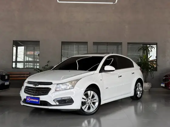 CHEVROLET CRUZE 1.8 LTZ SPORT6 16V FLEX 4P AUTOMÁTICO