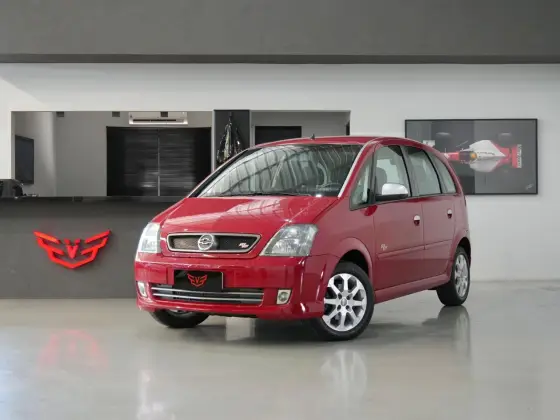 CHEVROLET MERIVA 1.8 MPFI SS 8V FLEX 4P MANUAL