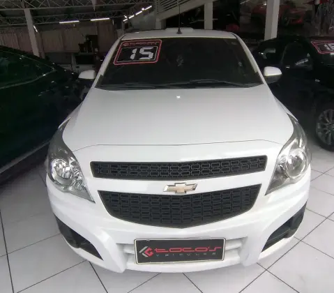 CHEVROLET MONTANA 1.4 MPFI LS CS 8V FLEX 2P MANUAL