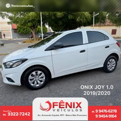 CHEVROLET ONIX 1.0 MPFI JOY 8V FLEX 4P MANUAL