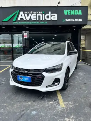 CHEVROLET ONIX 1.0 TURBO FLEX AUTOMÁTICO