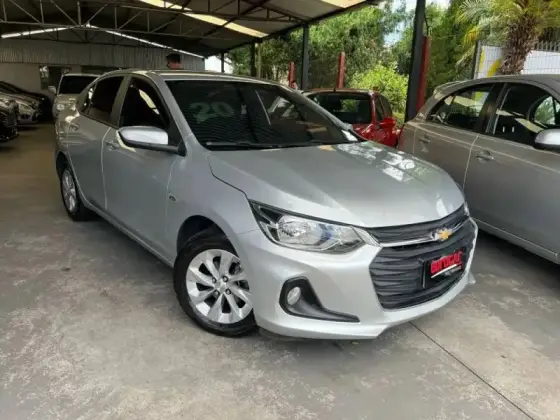 CHEVROLET ONIX 1.0 TURBO FLEX LTZ MANUAL