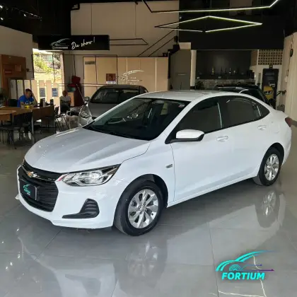 CHEVROLET ONIX 1.0 TURBO FLEX PLUS LT AUTOMÁTICO