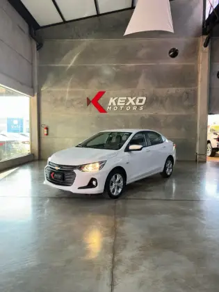 CHEVROLET ONIX 1.0 TURBO FLEX PLUS LTZ AUTOMÁTICO